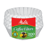 Melitta Coffee Filters Junior Basket 4-6 Cup White Full-Size Picture